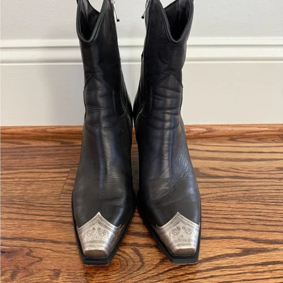 Free People black Brayden boot 40 - Picture 2 of 8